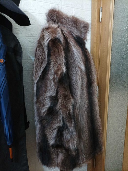 Saga Fox палто от лисица