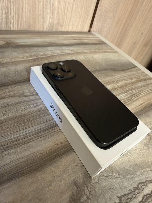 Iphone 15 Pro, 128 gb, Nano-sim, черный
