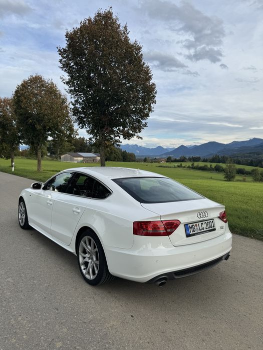 Audi A5 Sportback Quattro