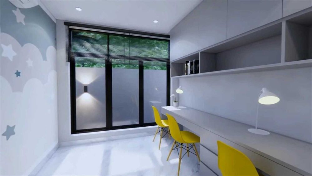 НА ИЗПЛАЩАНЕ - Двуетажна сглобяема къща с 4 спални, 135 кв. м