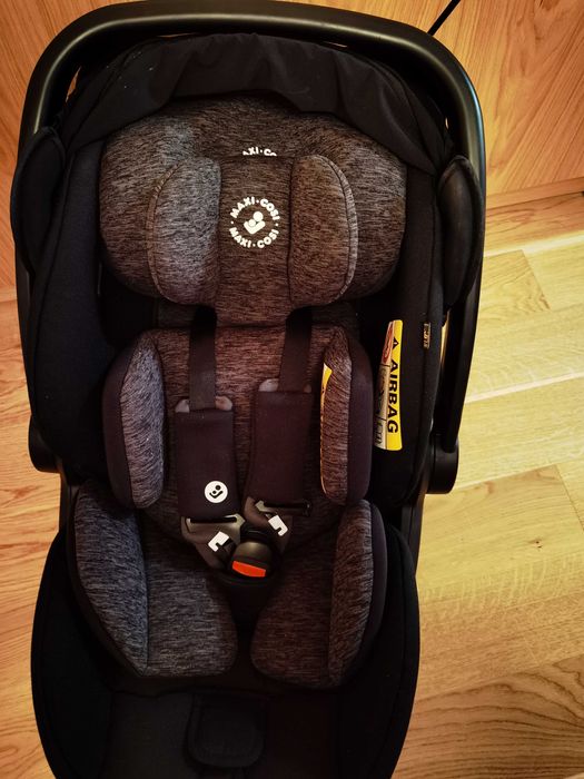 Кошница за кола Maxi-Cosi - Marble, 0-13 kg, с IsoFix