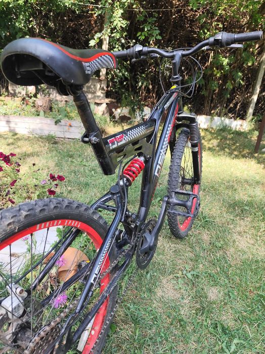 Продавам планински велосипед Dunlop DS Sport Series с двойно окачване