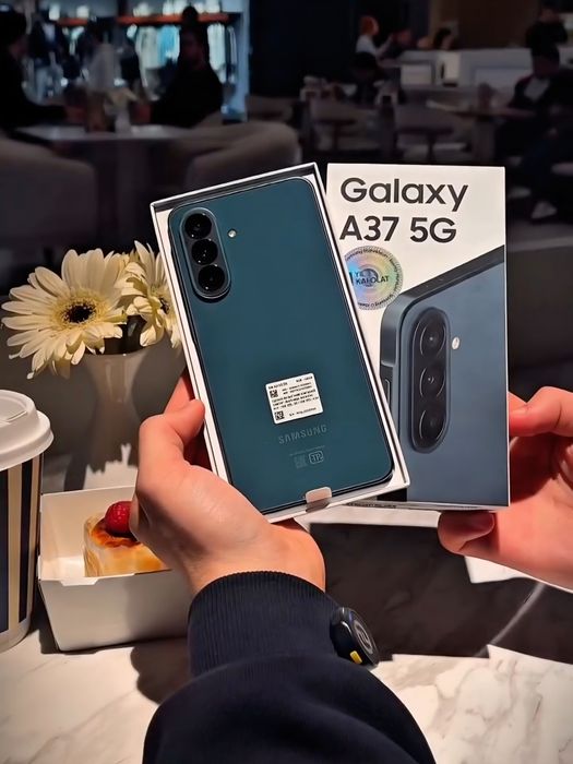 Samsung Galaxy A37 5G  (2026) New Super Skidka+Garantiya+Dastavka