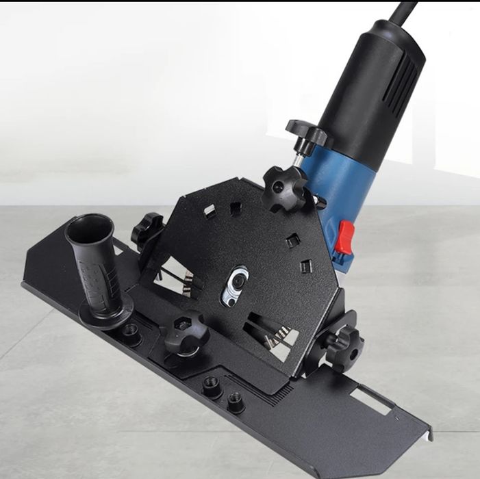 Угловая шлифовочная насадка под углом 45 градусов для болгарки.
https: