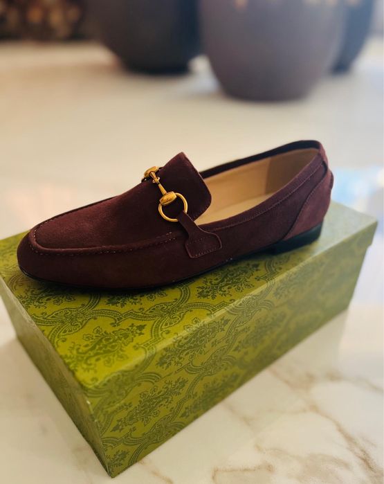 Mocasini piele GU**i