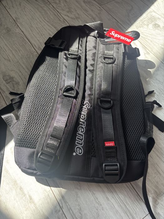 Нова Раница Supreme Mesh Cordura Backpack (пращам същия ден)