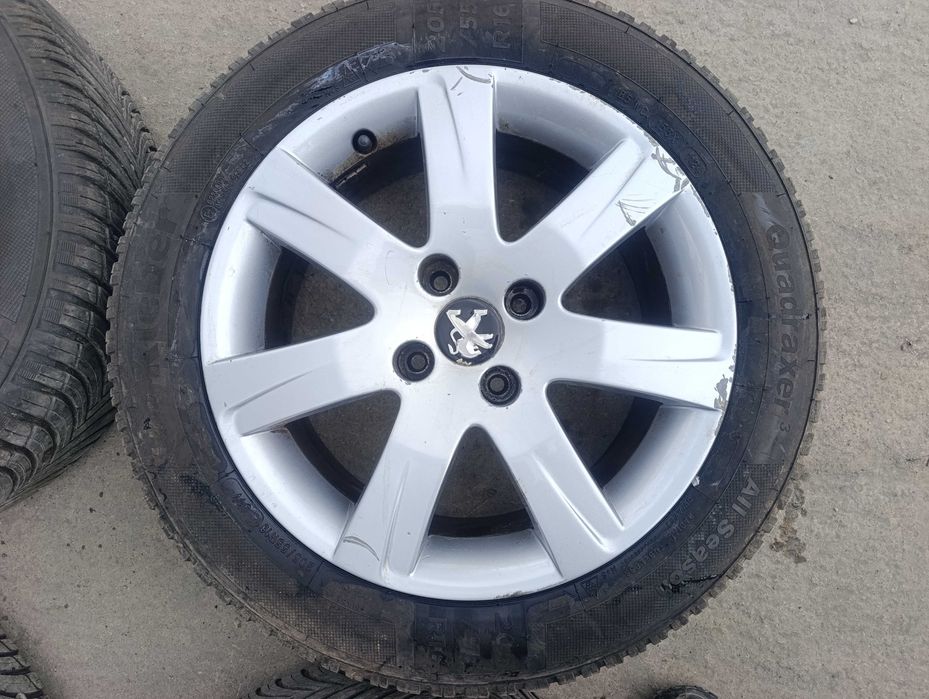 Джанти 4х108 16 цола Пежо 308 / Peugeot Citroen