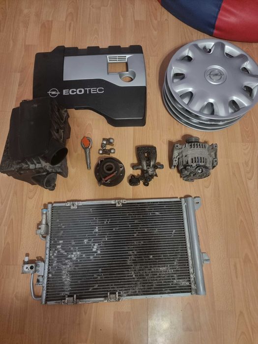 Части опел астра г 2,2 бензин