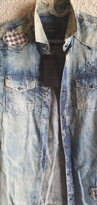 Мъжка риза Philipp Plein,GUESS, ARMANI