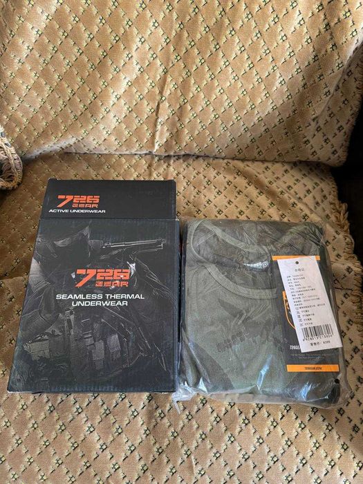 Термобельё новое