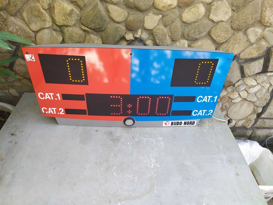 Електронно табло за карате Stramatel