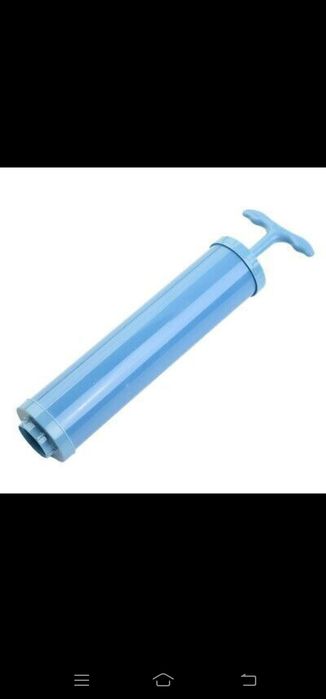 Насос д/ вакуумных пакетов