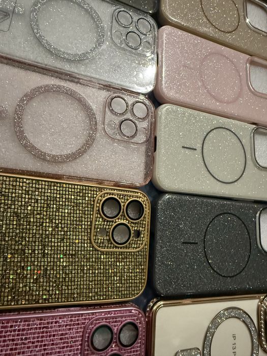 iPhone 13 Pro различни луксозни гърбове