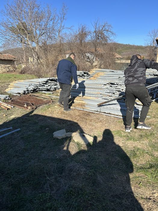 Spaleri zincati pentru grad stalpi metalici