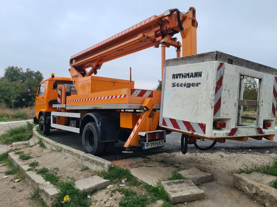 Автовишка Man Vw