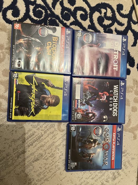 Продам диски для ps4