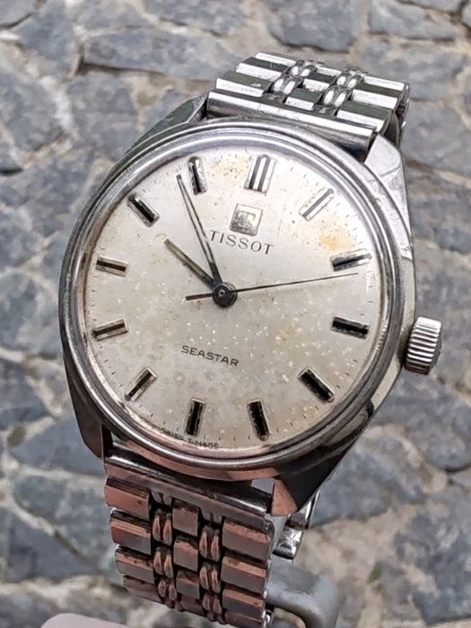 Ceas Tissot Seastar - Int. Manuala 34 mm - Funcționează impecabil!