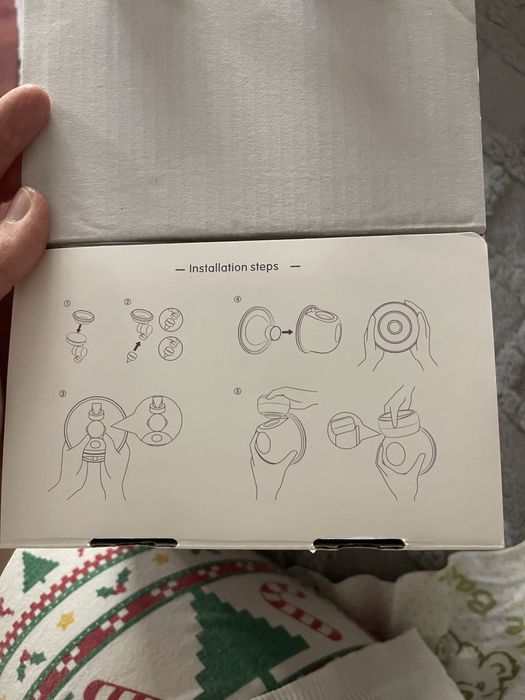 Молокоотсосы электрические.