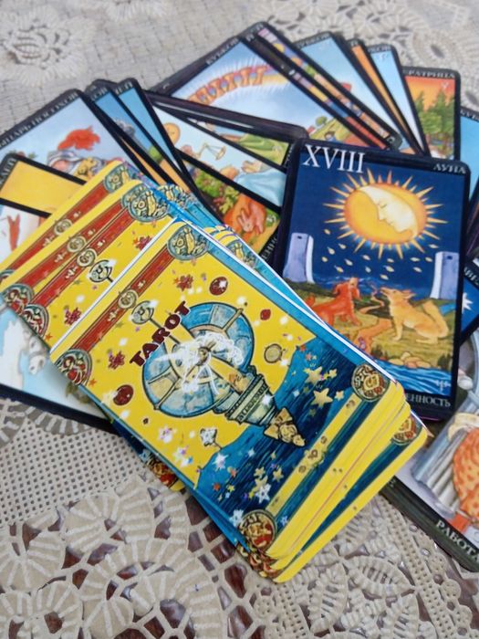 Карты таро новые