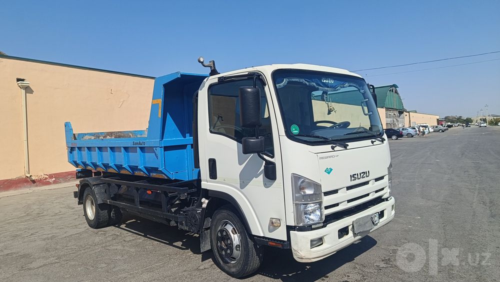Isuzu Samosval Zavodtiskoy Sotiladi