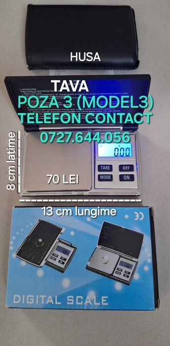 Mini Cantar bijuterii cantar aur cantar bucatarie NOU SIGILAT