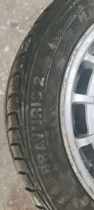 Roată rezervă Mercedes R 15