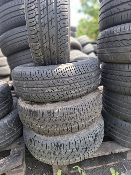 Vand 2 sau 4 anvelope 195  60 15 dunlop vara bune