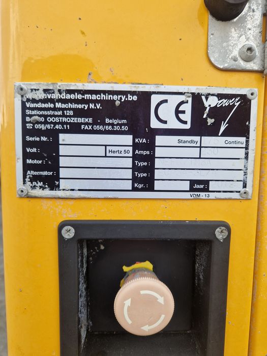 Generator curent  175 kva