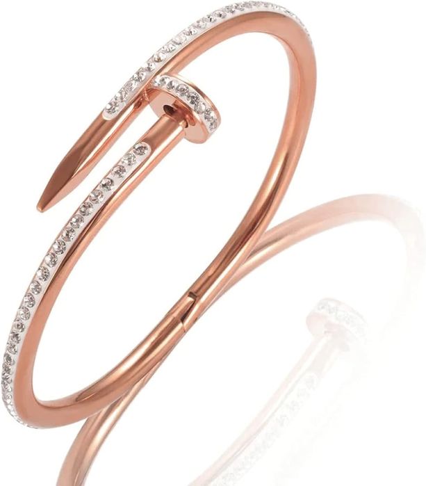 Хит Гривна Пирон Cartier Juste un Clou с камъни