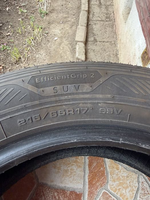 Anvelope SUV vara 215/65/17 GoodYear EfficientGrip2 SUV 99V Skoda Kodiaq