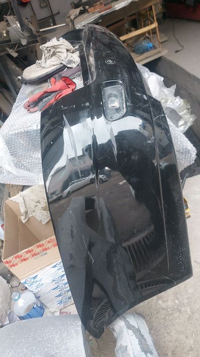 Задний бампер приора универсал