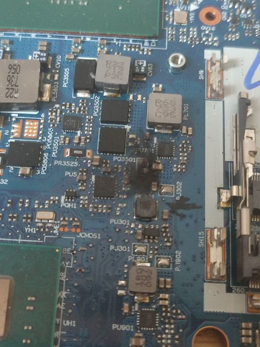 Placa de baza laptop Lenovo Legion Y720-15IKB - i7-7700HQ/GTX 1060 6Gb