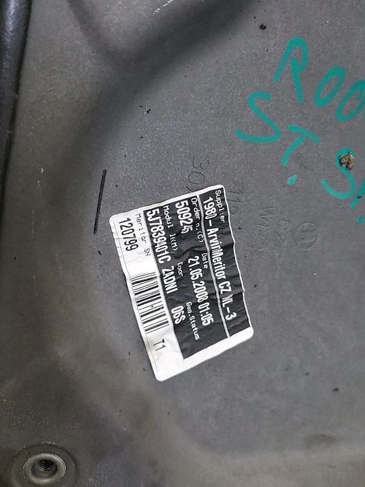 Macara manuala stanga spate skoda roomster 5j 5j7839401c