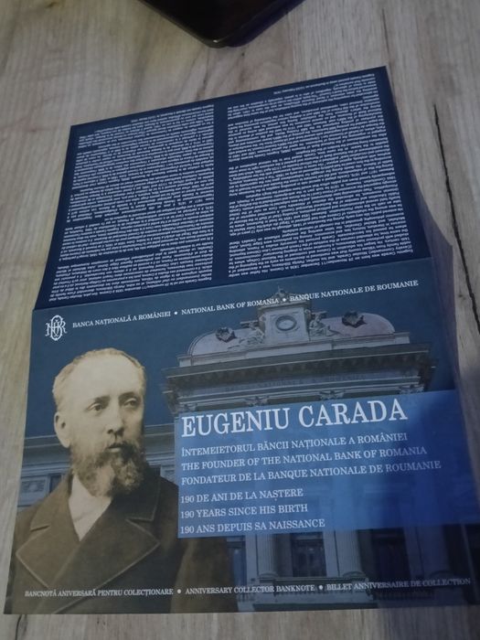Bancnota Eugeniu Carada
