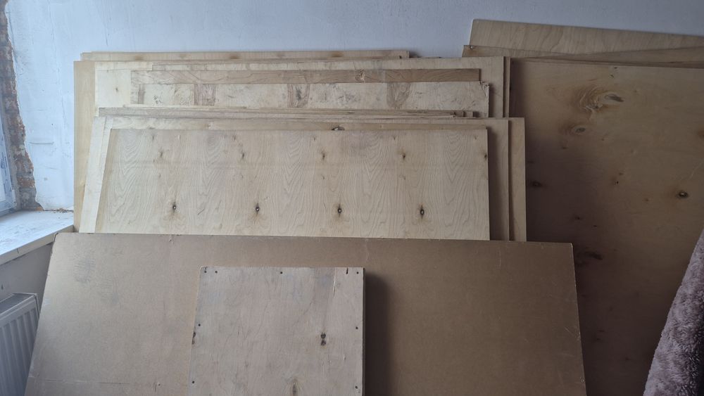 Фанеры деревянные