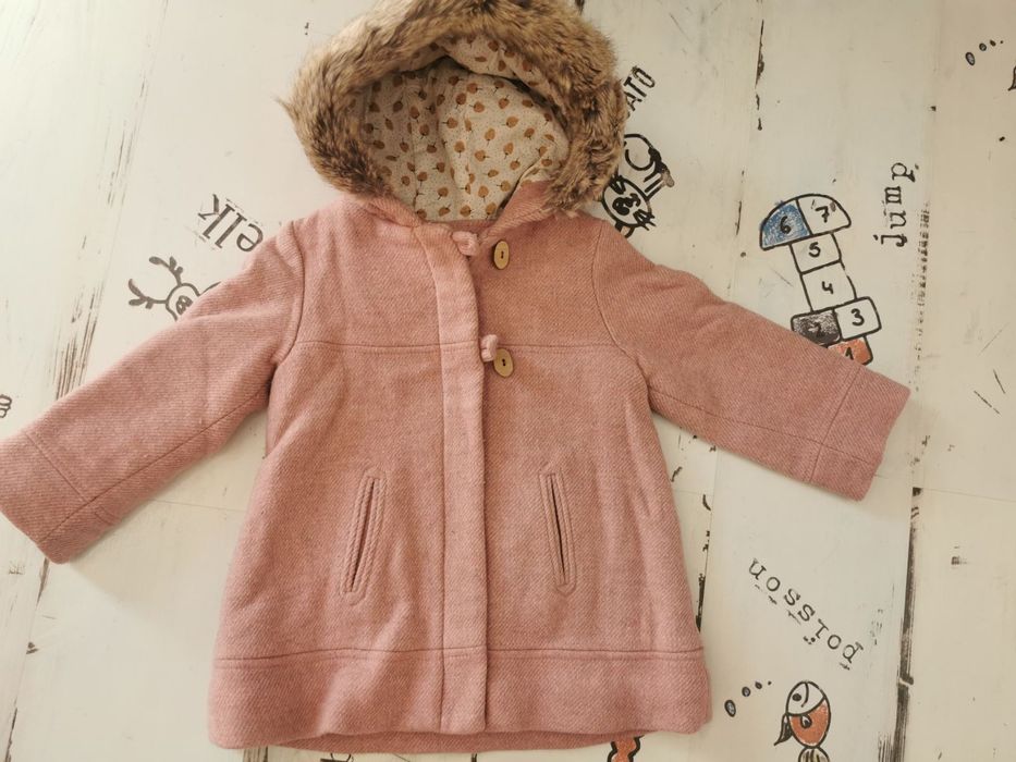 Оригинални детски палтенца "Zara" и "Burberry"