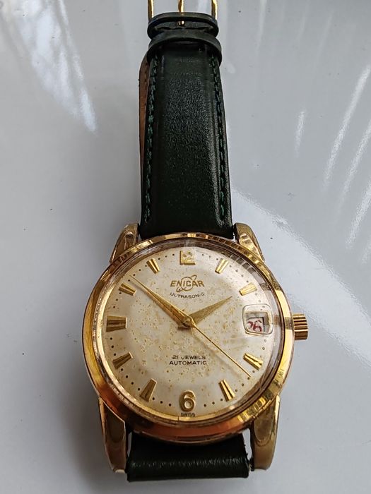 Ceas Enicar Sea Pearl Ultrasonic Automatic