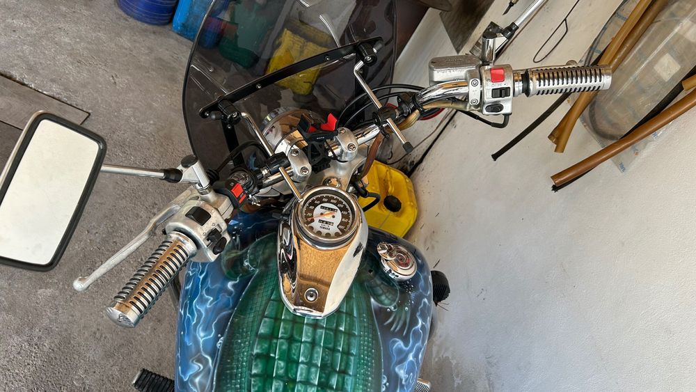 Yamaha dragstar 650