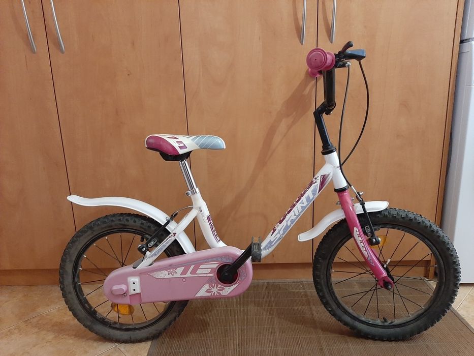 Детско колело с помощни колела