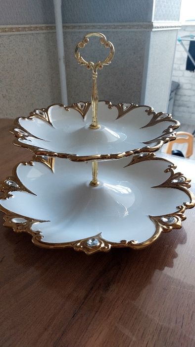 Посуда этажерки ...