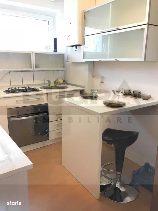 Apartament 2 camere - 52 mp, etaj intermediar, zona Donath