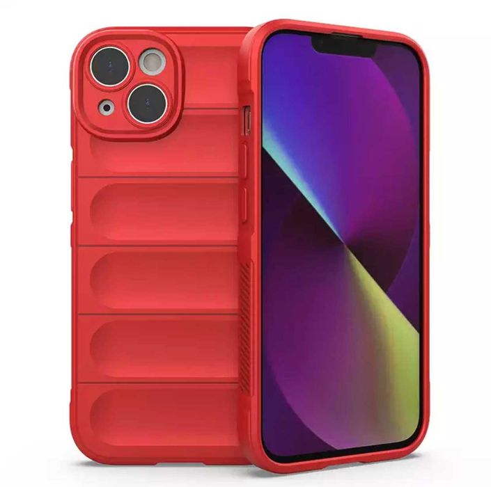 Husa Premium Antisoc model Airbag pentru iPhone 14 , 14 Pro