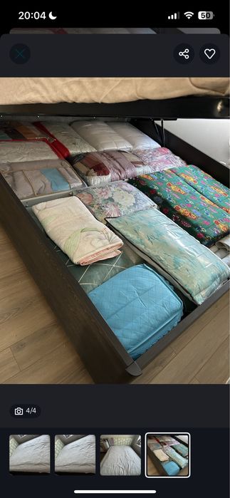 кровать двухспальная