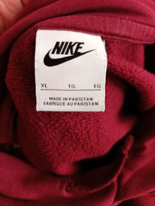 Червено Худи Nike