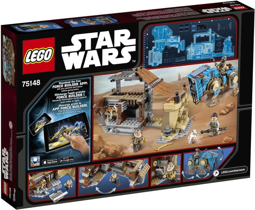 LEGO Star Wars 75148 - Confruntare pe Jakku