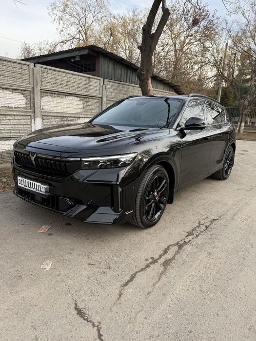 Voyah free apollo tech 318