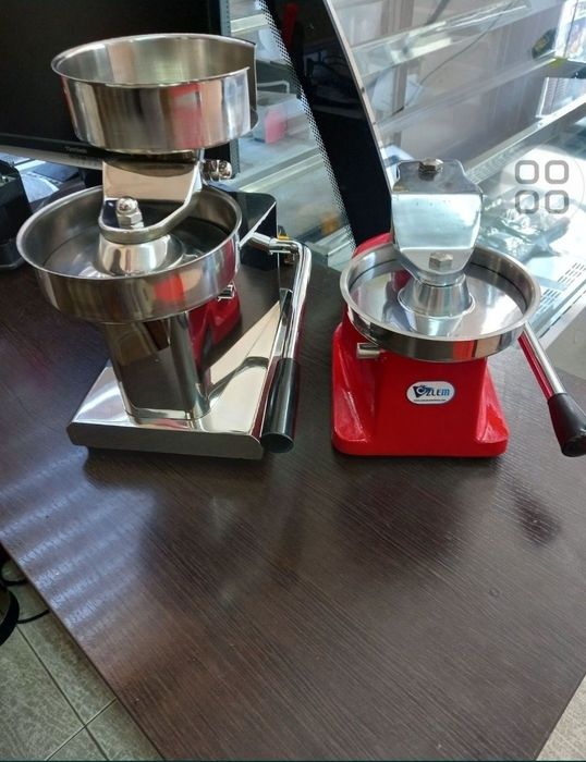 Burger katlid press aparat kaktel pires