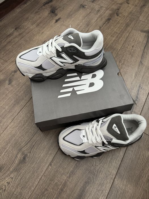 Adidasi New Balance 9060 Albi-Gri | Model nou 2026 | Adidasi unisex