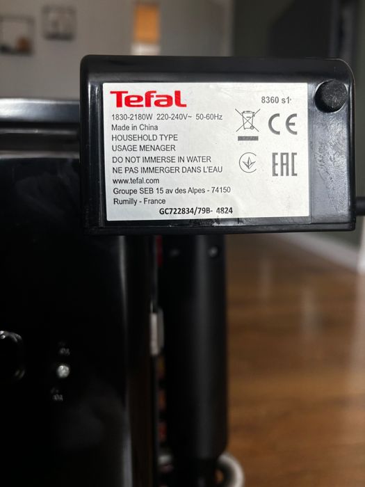 Tefal OptiGrill+ XL скара, гаранция до 10.2027