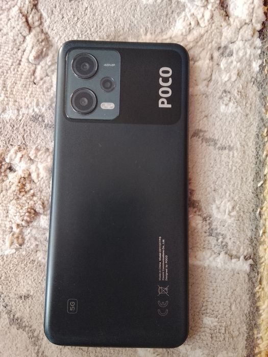 POCO X5 хороший но б.у